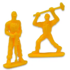 Heavy Duty: Set di giochi da costruzione con auto a retrocarica e accessori immagine 15