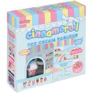 Hello Kitty: Cinnamoroll gelateria con figura e casa decorabile con adesivi - Comansi