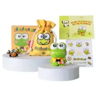 Hello Kitty: Figura Keroppi in scatola con accessori 6cm
