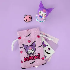 Hello Kitty: Figura Kuromi in scatola con accessori 6cm immagine 3