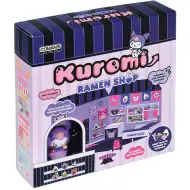 Hello Kitty: Kuromi Ramen Shop figura con casa decorabile con adesivi - Comansi