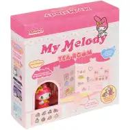 Hello Kitty: My Melody Sala da tè con figurina e casa adesivabile - Comansi