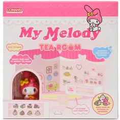 Hello Kitty: My Melody Sala da tè con figurina e casa adesivabile - Comansi immagine 2