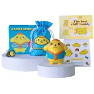 Hello Kitty: Pompompurin Figura in scatola con accessori 6cm