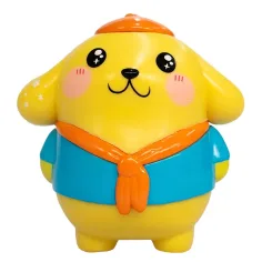 Hello Kitty: Pompompurin Figura in scatola con accessori 6cm immagine 2