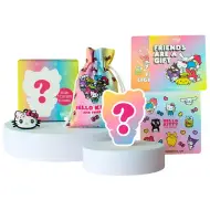 Hello Kitty Scatola a Sorpresa con figurina e adesivi