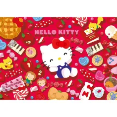Hello Kitty dolce sogno puzzle 1000 pezzi - Trefl immagine 2