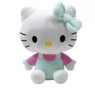 Hello Kitty e amici peluche, 23 cm - Blu