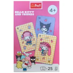 Hello Kitty e i suoi amici - gioco di carte Fekete Péter - Trefl
