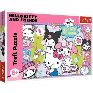 Hello Kitty e i suoi amici puzzle da 300 pezzi - Trefl