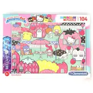 Hello Kitty festa in giardino puzzle 104 pezzi - Clementoni