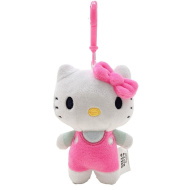 Hello Kitty peluche portachiavi, 12 cm - rosa