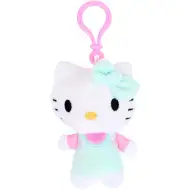 Hello Kitty peluche portachiavi, 12 cm - verde menta