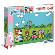 Hello Kitty puzzle maxi da 104 pezzi - Clementoni