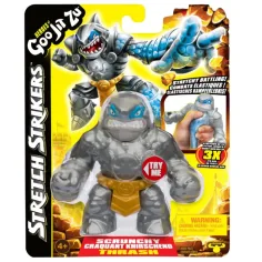Heroes of Goo Jit Zu: Creature Fighters Action Figure Stretchable - Thrash immagine 2