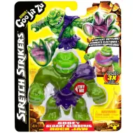 Heroes of Goo Jit Zu: Creature Warriors Action Figure Estensibile - Rock Jaw