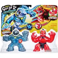 Heroes of Goo Jit Zu: Dino X-Ray Thrash vs Verapz action figure