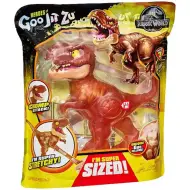 Heroes of Goo Jit Zu Jurassic World T-Rex Super Sized action figure