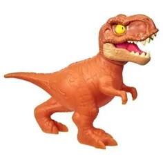Heroes of Goo Jit Zu Jurassic World T-Rex action figure immagine 2