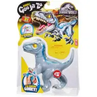 Heroes of Goo Jit Zu Jurassic World Velociraptor Blu giocattolo figura