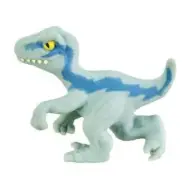 Heroes of Goo Jit Zu Minis: Jurassic World Velociraptor Blu mini dinosauro figura