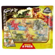 Heroes of Goo Jit Zu Minis: Jurassic World set di 6 mini figure di dinosauri