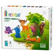 Hey Clay: Grande set di argilla con applicazione telefonica - Animali della foresta