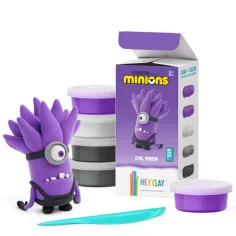 Hey Clay: Set di plastilina Minions - Minion cattivo immagine 2