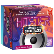 Hitster — Espansione per gioco da tavolo: canzoni da film e TV