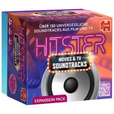 Hitster — Espansione per gioco da tavolo: canzoni da film e TV