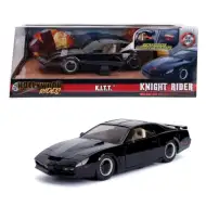 Hollywood Rides - Knight Rider: K.I.T.T. Knight 2000 modello dauto in metallo 1/24 - Simba Toys
