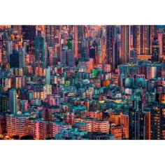 Hong Kong, Cina HQC puzzle da 1500 pezzi - Clementoni immagine 2