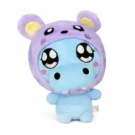 Hoody Kin Academy: Peluche ippopotamo con cappuccio 30 cm