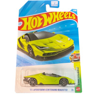 Hot Wheels: 16 Lamborghini Cenenario Roadster macchinina 1/64 – Mattel