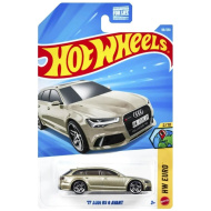 Hot Wheels: 17 Audi RS6 Avant macchinina 1/64 - Mattel