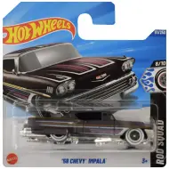 Hot Wheels: 58 Chevy Impala macchinina 1/64 - Mattel
