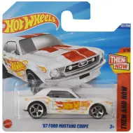 Hot Wheels: 67 Ford Mustang Coupe macchinina 1/64 - Mattel