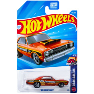 Hot Wheels: 68 Dodge Dart macchinina arancione in scala 1/64 - Mattel