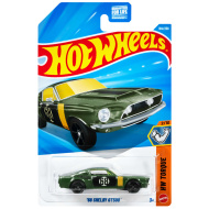 Hot Wheels: 68 Ford Shelby GT500 macchinina in scala 1/64 - Mattel