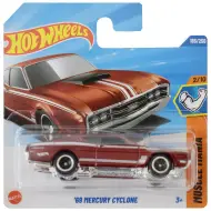 Hot Wheels: 69 Mercury Cyclone auto marrone 1/64 - Mattel