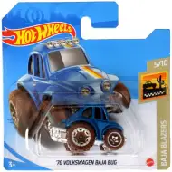 Hot Wheels: 70 Volkswagen Baja Bug modellino 1/64 - Mattel