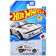 Hot Wheels: 88 Mitsubishi Starion macchinina 1/64 - Mattel
