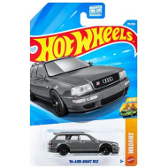 Hot Wheels: 94 Audi Avant RS2 macchinina grigia in scala 1/64 - Mattel