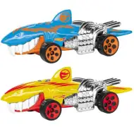 Hot Wheels - Mighty Speeders: Sharkruiser macchinina con luci e suoni 13cm