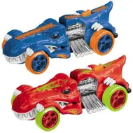 Hot Wheels - Mighty Speeders: T-Rextroyes macchinina con luci e suoni 13cm