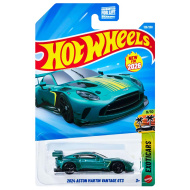 Hot Wheels: 2024 Aston Martin Vantage GT3 macchinina 1/64 - Mattel