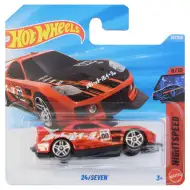 Hot Wheels: 24/Seven macchinina rossa 1/64 - Mattel