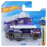 Hot Wheels: 5 Alarm piccola auto viola 1/64 - Mattel