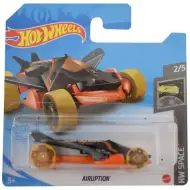 Hot Wheels: Airuption auto nero 1/64 - Mattel