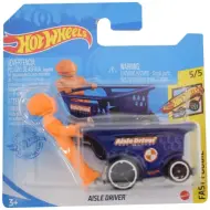 Hot Wheels: Aisle Driver macchinina lilla 1/64 - Mattel